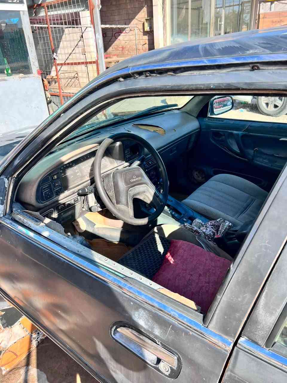 للبيع دايو برنس محرك شرط بدون صبغ على وضع الشركه الشراي يتصل (***********)
