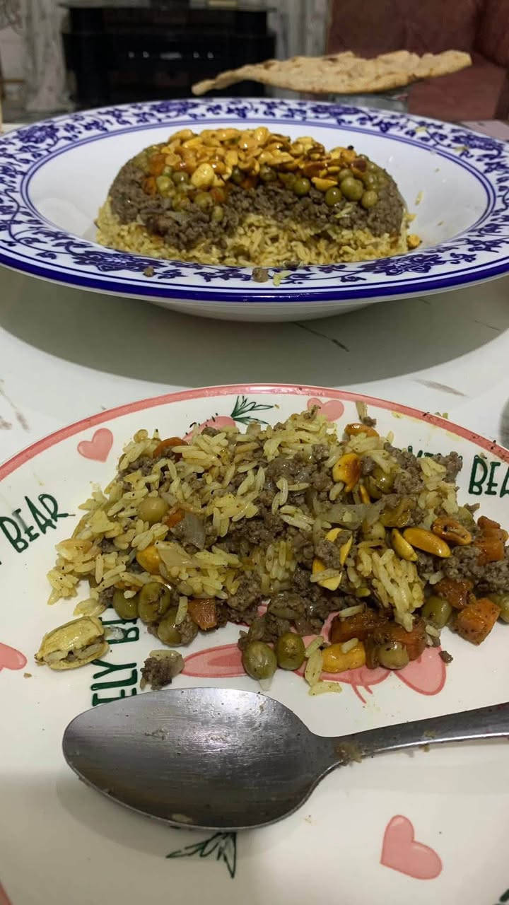 الشيف سٌجـى 🧑‍🍳 
(رز مبهر)المنضر يحجي 🇮🇶 🎇
متوفر توصيل داخل الحله 
معلومه للزبائن كل الاكلات داخل منشوري هيه صحيه 80/100توالم اهل الدايت 
 علماً الصور بدون فلاتر بدون آيــَي تعديلات.


**إذا كنت صاحب هذا الإعلان وتريد حذفه لأي سبب، رجاءا أرسل رسالة إلى الدعم الفني**