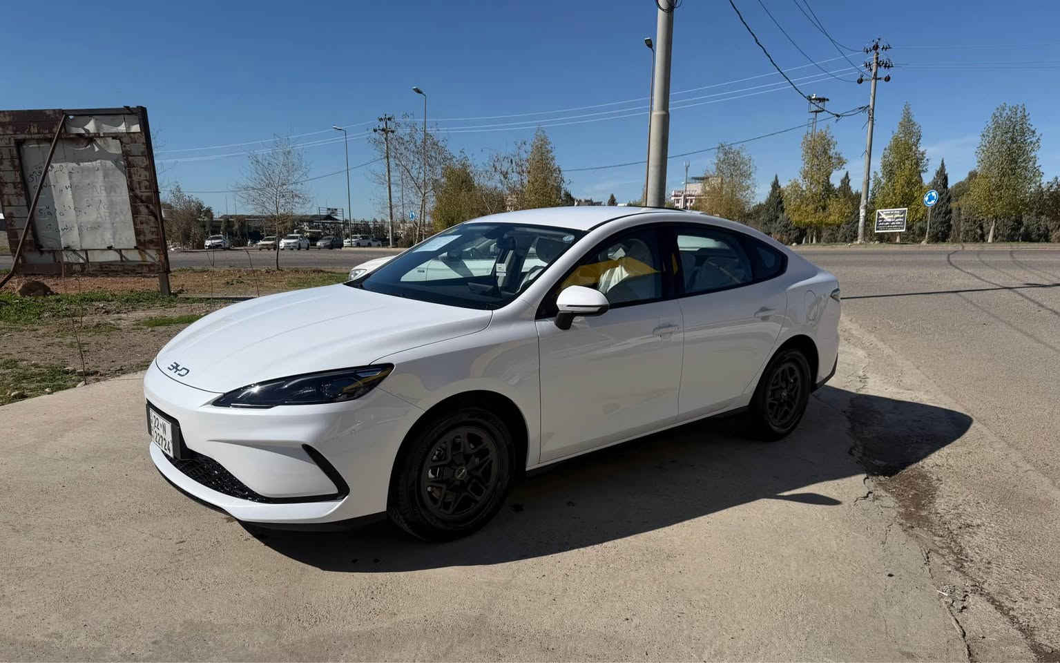 بیوایدی سیل 05 مۆدێل 2025 سفر کیلۆمەتر رەقەم حازر کامل ئەشیا دووکارت یەک سویج تکایە کەس نەلێ لێرە بەوەندەیە یان خۆ سفر نیە بەلێ سەیارەکە سفرە بەس چویتە رەقەمی هەیە تاقەتی رەقەم کردنی نیە 
بێ رەقەمیش بەردەستە 
نرخ 125$ قفل کەمتر نابیت بە هیچ شیوەیەک پێت گرانە برۆ دانەکی تر بکرە هی من مەکرە
*********** أربيل, العراق
