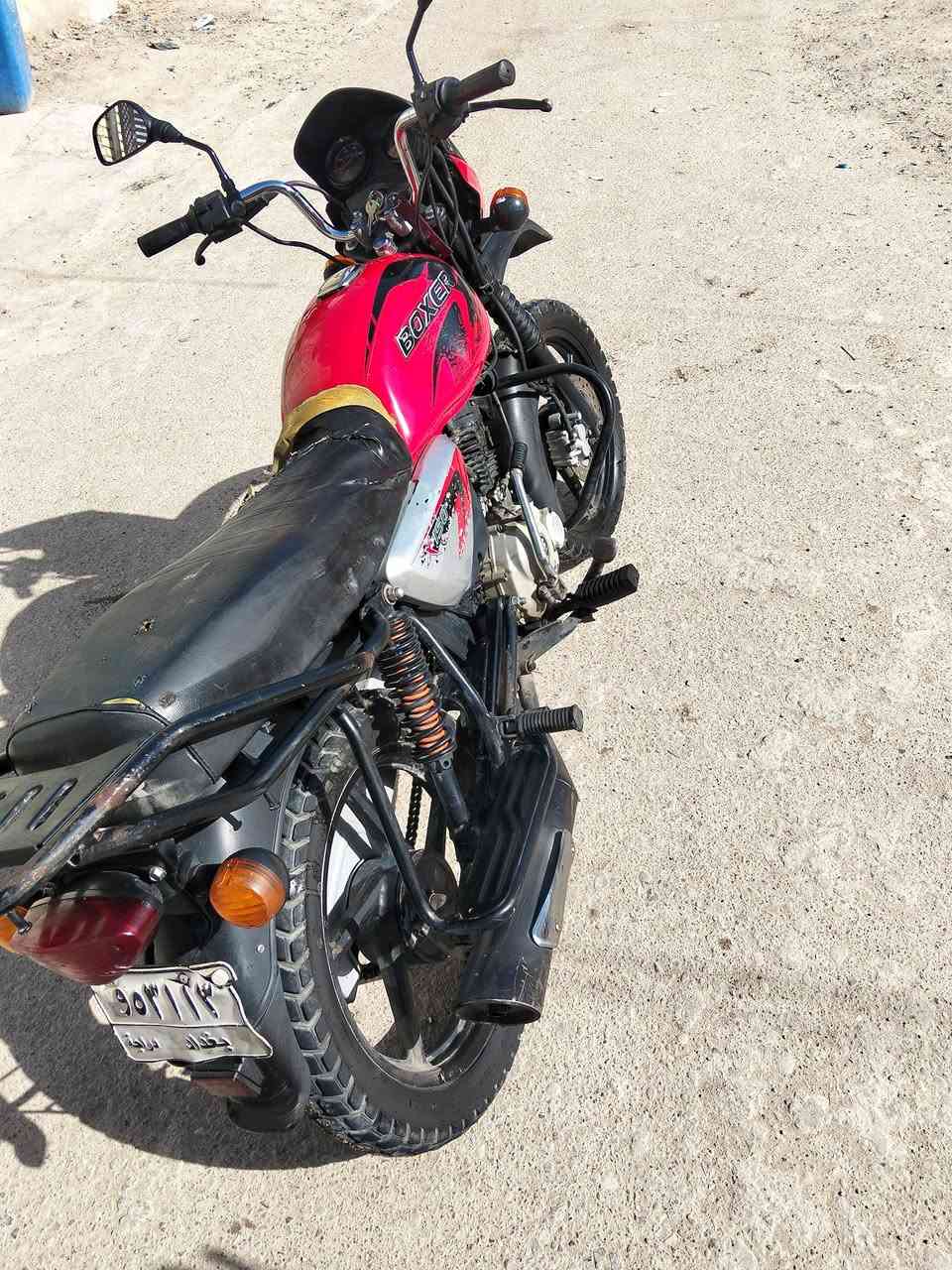 بوكسر مرقم مديل 2022
 المكينه مفتوحه مرتين
مكاني بغداد حي اور 
*********** غير متواجد في الفيس بوك (اتصل)
