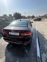 اوبتيما 2018 حادثهة جاملغ خلفي وبيهة بارد جاملغ ايسر امامي وشوية من  ا...