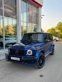 جي كلاس   G500 موديل 2019 السياره المانيه  مكفوله كفاله عامه بيه فقط ك...