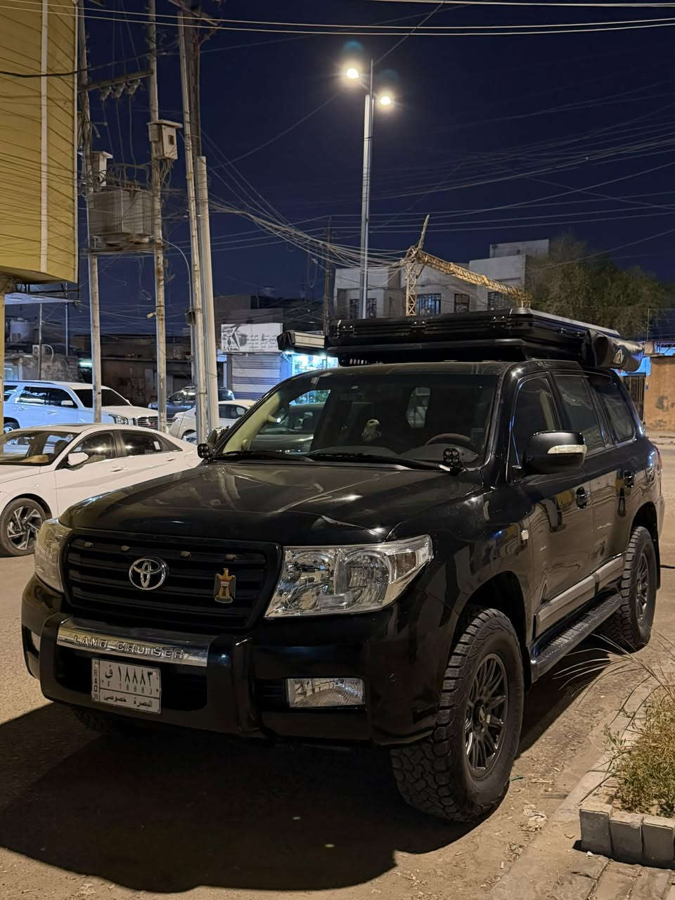 vxri2009 لاندكروز
السلام عليكم
المواصفات
V8
السياره معدله للبر والرحلات
السياره عليه سيرفس كامل
بص عليه ترفيعه /معونات دبنسون+لويات كنك
٨ سله+خيمه+مضله جانبيه+حمام
ل بلوجكترات امامي خلفي
كاريل منادات ماسس وكامل
-ويل برايد +طخم تاير اوتان جديد
رقم السياره شبه مميز
السياره كفاله عامه من الضربه ما عده كصة البنيد مصبوغه
والداير الجاملغ الخلفي فقط
السياره متعوب عليه كلش
330 السعر 
وبيه مجال لشراي
جاهزه من كلشي
اتصال وتساب 📞⬇️ 
***********
العنوان البصره 📍
