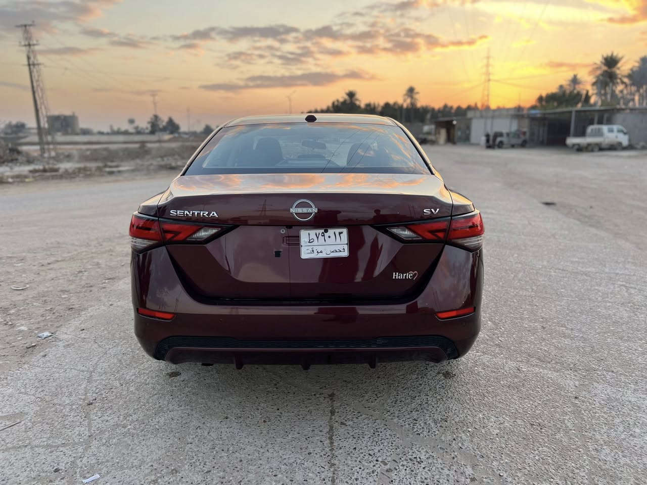 السلام عليكم ..
سنترا SV لون عنابي مميز موديل 2024 شكل جديد (محرك 2000)
دخول جديد مصلح درجه ممتازه (صبغ بنيد وجاملغ يمين) السياره ناعمه كلش بدون اي نقص 
السعر  ١٢٨  مصلح كامل تترقم اي محافظة 
(حادث امامي سطحي بدون لغد وبدون حداديه وبدون شواصي ومكفوله من التصليح والصبغ السابق)
مكان السياره المسيب  
***********
