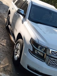 تاهو موديل 15خليجي كفاله عامه سعر ٣٢٠ وبيه مجال سياره جديده  ٠٧٧٣٢٦٧٦٧...