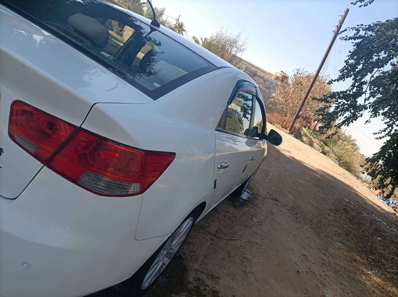 كيا سيراتو 11 مكفولة صبغ ضربة تبديل ما عدا بارد قليل وكم رصعة حالوب...كير 6نمر محرك 1600أفحص وقتنع السياره رقم قادسية بسمي سنويه لغاية 29 تبريد تدفعه خبر من الله المكان النجف الاشرف المشخاب للاستفسار الاتصال على الرقم ***********اوتدللون
