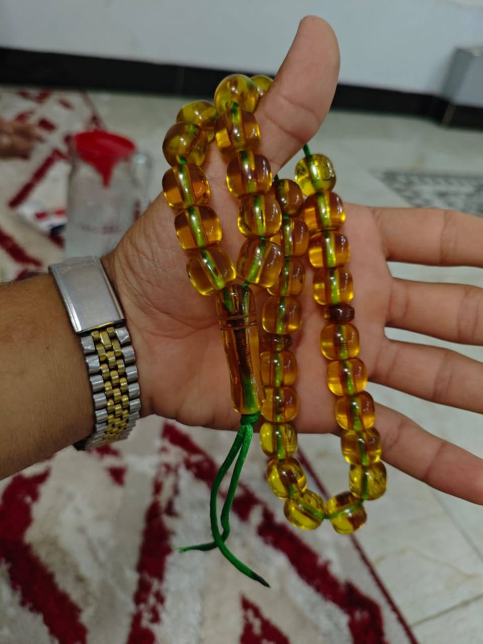 سندلوس ألماني بيت عنوز 

عطابه قويه 

وزن 80غرام 

لون ذهب الرجال

سعر وتساب ***********
