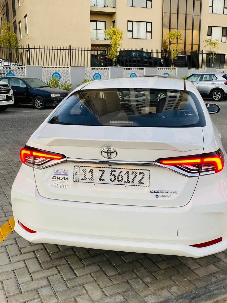 السلام عليكم 

كورلا 2025 هايبرد شكل الخليجي

ماشية 26
مكفولة 
فول مواصفات
رقم بغداد بأسمي

السعر 153 وبي مجال بسيط

العنوان بغداد حي الجهاد

***********
