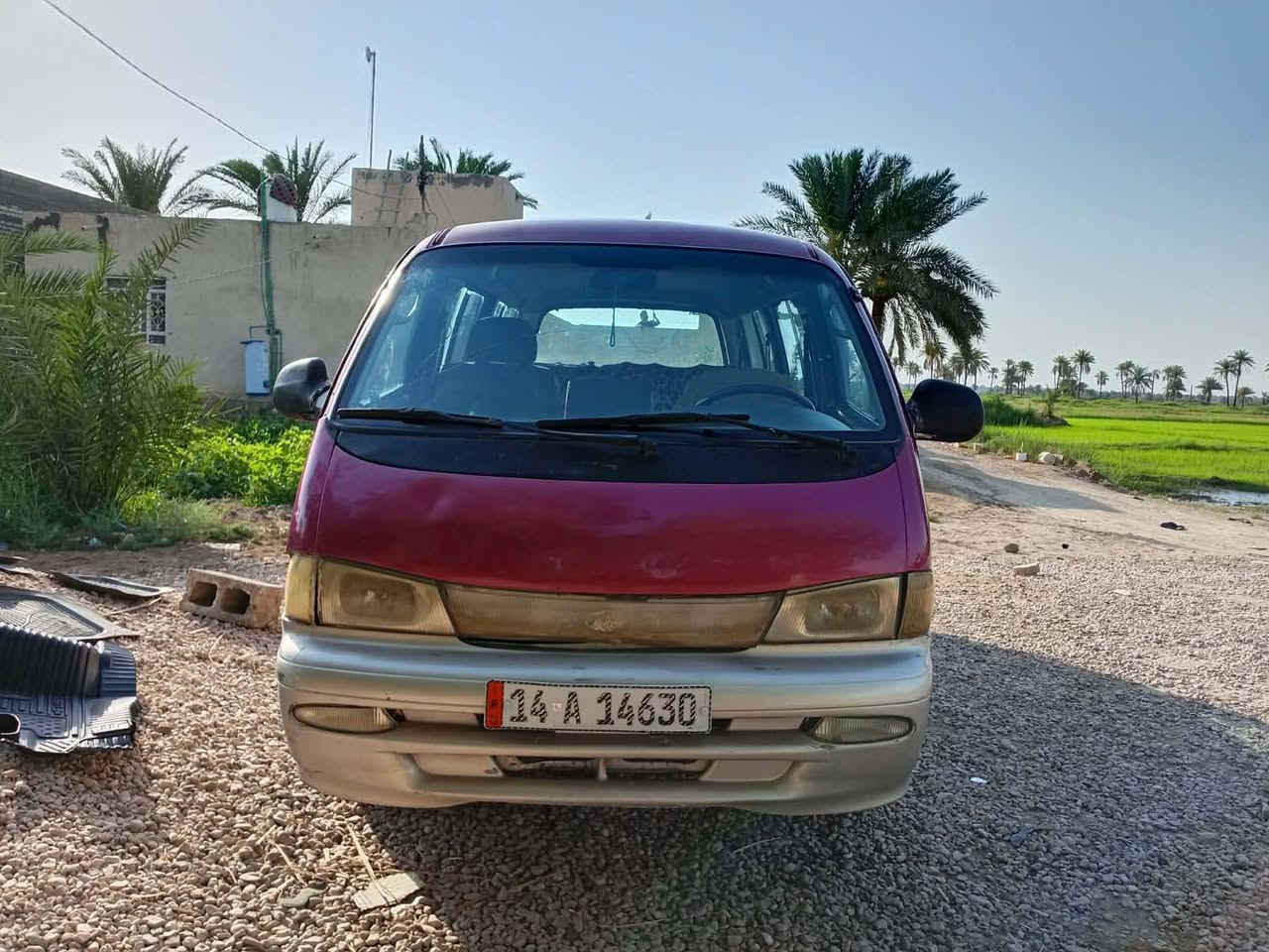 للبيع كيا بريجو رقم بصره دولي بسمنه مصفره هيئه وغرامات مصبوغة جماليه بدون معجون تخم تاير حداديه زينه مكينه كير الاكسن بي دويه العنوان النجف الاشرف الحيره السعر 45 
***********
