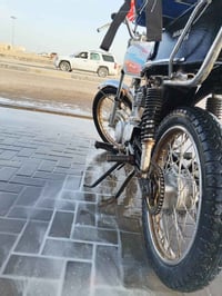 دراجه ايراني ادوات مبدل بس ولفات جاهزه ماناقصها شي 300 بيها مجال قليل ...