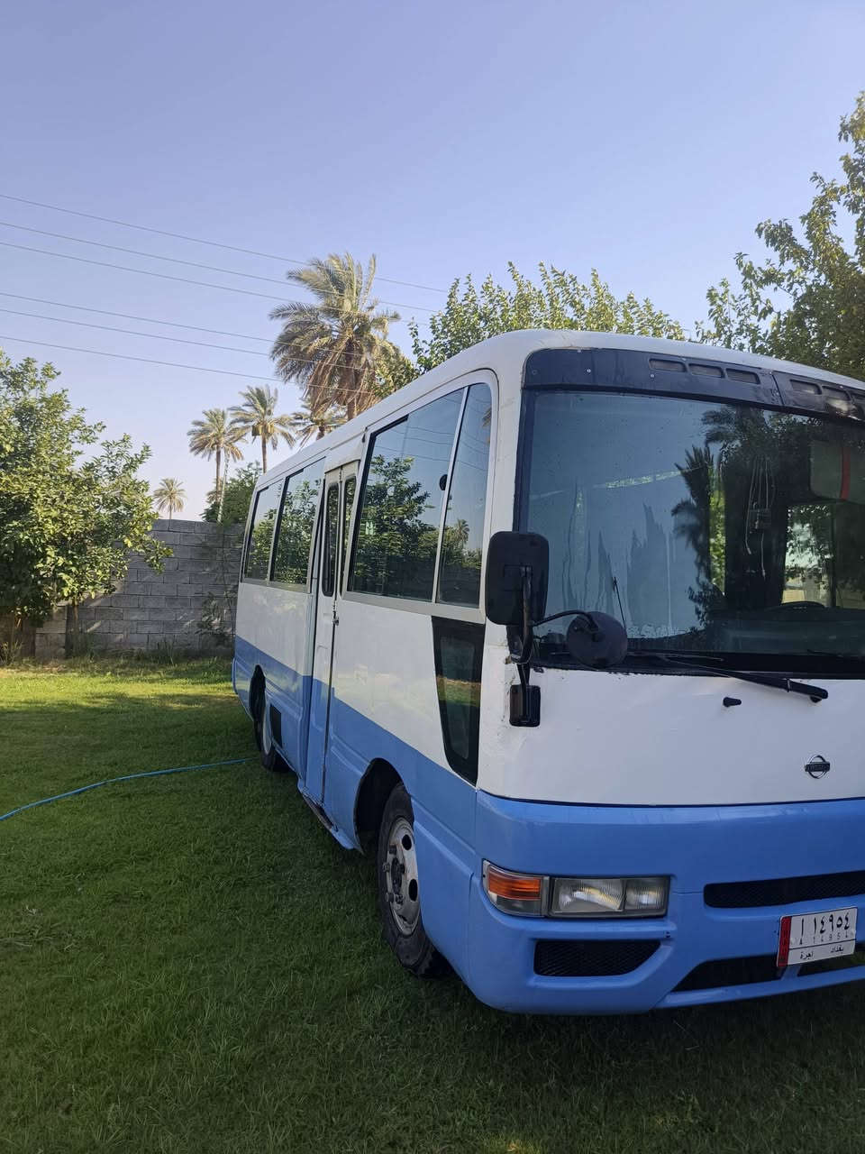 نيسان موديل 2002 سياره نضيفه بلاديه ممبدل يي شي بيهه رقمه بغداد للبيع ***********
