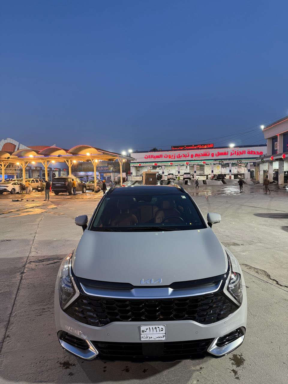 كيا سبورتج برستيج 2024
KIA SPORTAGE SX PRESTIGE
 فول مواصفات 1/1  لون اسمنتي بدون رقم حجم L  
 
وارد امريكي : مكفوله من الضربه والصبغ تقرير غرق مبدل سستم كامل وراجعه بلاد    

مواصفاتها :-السيارة ماشية 12 الف
1. محرك 2500 
2. كير 8 نمر 
4. بانوراما
5. بصمة : تشغيل عن بعد  
6. صندوث كهرباء
7. شاشة كبيرة على طول  الدشبول تدعم  ابل كاربلاي واندرويد اوتو وفول تحكمات
8. كيجات الكترونية متغيرة حسب الوضعيات
9. انظمة القيادة : سبورت - سمارت - نورمال
10. كشنات كهرباء فول 
11. كراسي كهرباء فول تحكم مع كشن امامي متحرك عند النزول اوتماتيك
12. اضواء ترحيب عند الاقتراب مع ترحيب داخلي عند الصعود او المغادرة
13. شحن وايرليس
14. منافذ تايب سي عدد 3 مع 2 في الكشنات ومنفذ يو اس بي ومنفذ جداحة
15. هاند بريك بصمة
16. اوتو هولد
17. كاميرات 360 مع بالاشارات الجانبية مع وضعيات مختلفة للكاميرات
18. فول رادارات امامية وخلفية وجانبية . نقطة عمياء وحساسات امامية خلفية 
19. تحديد مسار ذكي
20. قيادة ألية ذكية
21. نقطة عمياء
22. كروز سرعة
23. تدفئة كشنات 
24. سستم صوت هارمن 
26. خزن كشن سائق ميموري وضعيتان
27. ويل كب حجم 19 وحساس اطار ،        
28. اشاير بالمري
29. تشغيل عن بعد
30. شاشة لمس متغيرة لتحكم الميديا او لتبريد
31. ستيرن فول تحكمات
32. السيارة 2 ويل يعني المرغوب بل سوك 
33. اللوان متغير للدشبول و ابواب السيارة

السعر 215
للاستفسار الاتصال على الارقام 
***********
***********

مكان السيارة في محافظة البصرة
