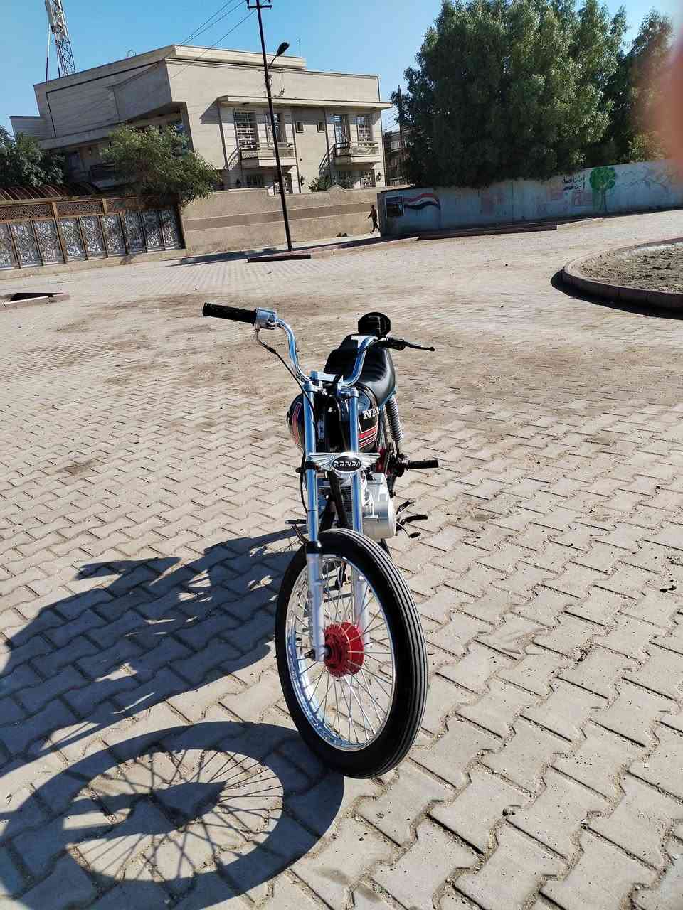 السلام عليكم دراجه للبيع سيجي نامه موديل ٢٤ الماكينه والغراض موديل ٢٥ كلهن والشاصي موديل ١٩ مال ارشه بوري رفيع العنوان بغداد الغزاليه السعر ٥٥٠ بيها مجال شي بصيط ومامتواجد عل فيس بس عل ***********
