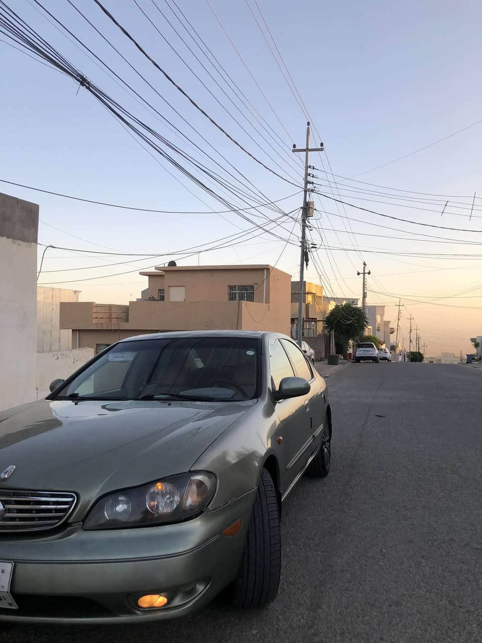 نیسان ماكزیما٢٠٠٢ فستقی پشتوو پیش كه‌پسه أربيل, العراق


**إذا كنت صاحب هذا الإعلان وتريد حذفه لأي سبب، رجاءا أرسل رسالة إلى الدعم الفني**