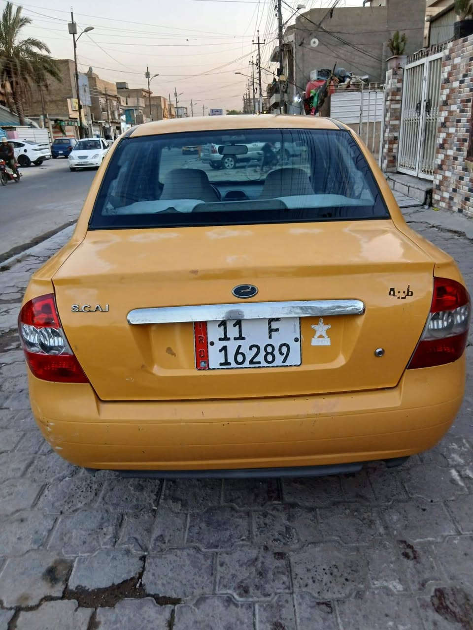 سلام عليكم طيبة للبيع 2015
مكفولة من صبغ وضربة 
تبريد شغال ثلج سيارة بسمنة 
تحويل ثاني يوم مصفرة هيءة وغرامات 
رقم بغداد انكليزي 
سعرة 40 وبيهة مجال 
رقم ***********
