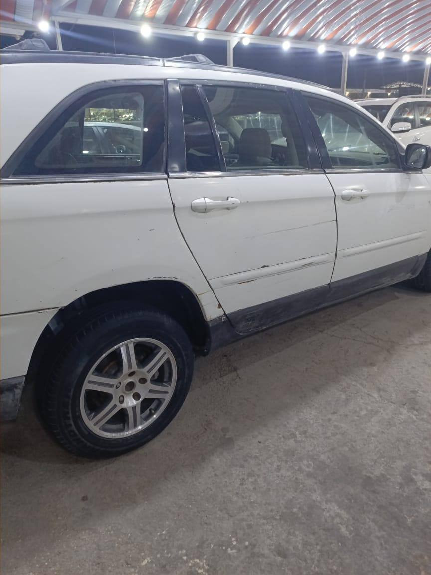 يا الله
سلام عليكم كرايسلر باسيفيكا مديل 2008  محرك 6 سلندر رقم نجف انكليزي بسمي سنويه 2031 محرك جديد الكير شويه بل تنميره ثكيل تمشي كلشي مابيه رايدله  تبديل او غير شي ماعرف 7 راكب سعر 55 وبيه مجال مكاني نجف الاستفسار *********** اتصال او واتساب
