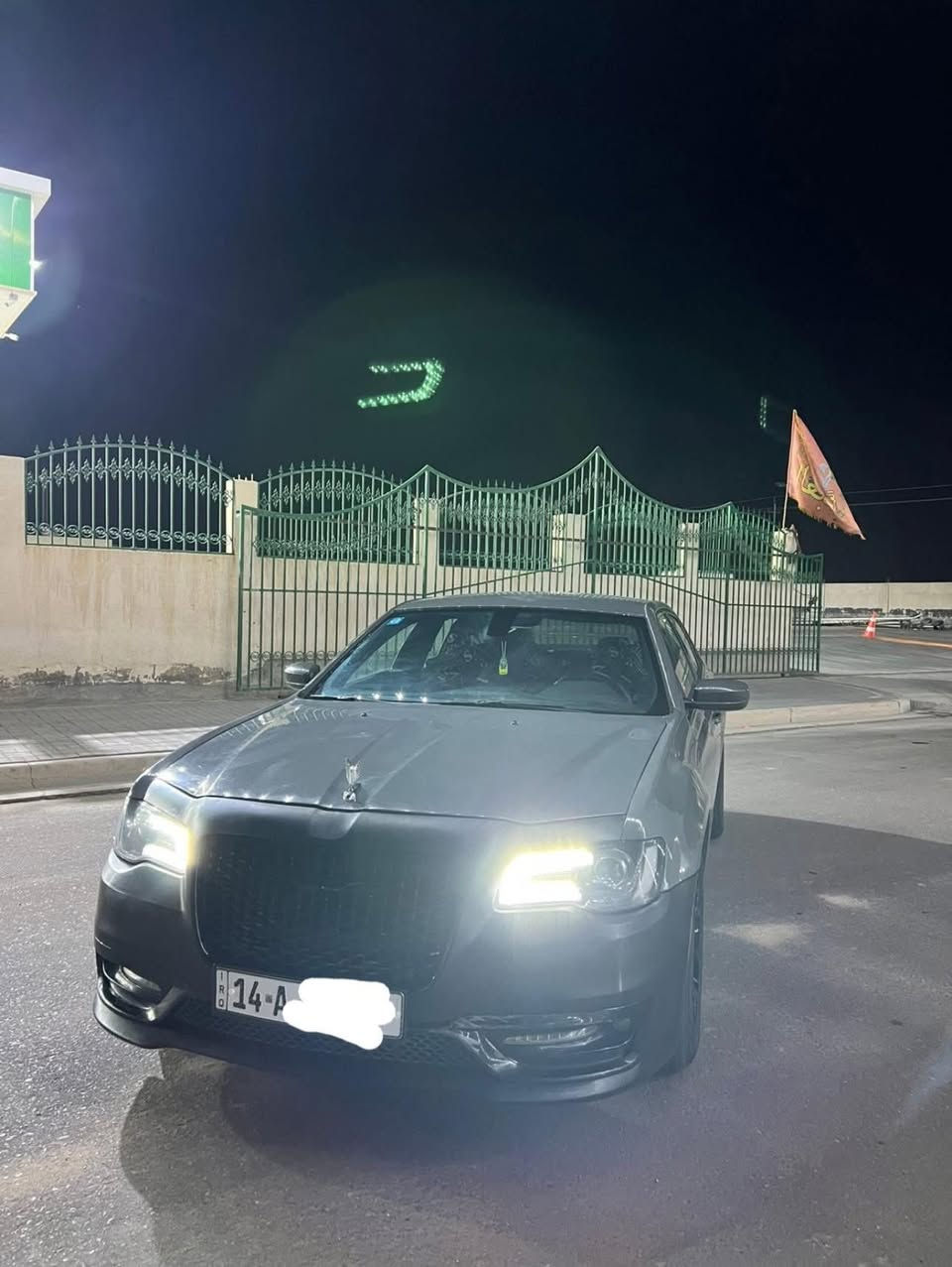 اوباما 19 مرمزه 23السعر 175 وبيها مجال حك الجيه *********** صوره الحادث موجوده وبيها 4 قطع كلير
