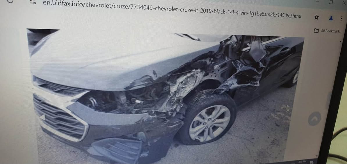 السلام عليكم كروز موديل 19 رقمها واسط للبيع
مكاني شارع فلسطين 
سعرها 80 وبيها مجال الاستفسار على الرقم 
***********
