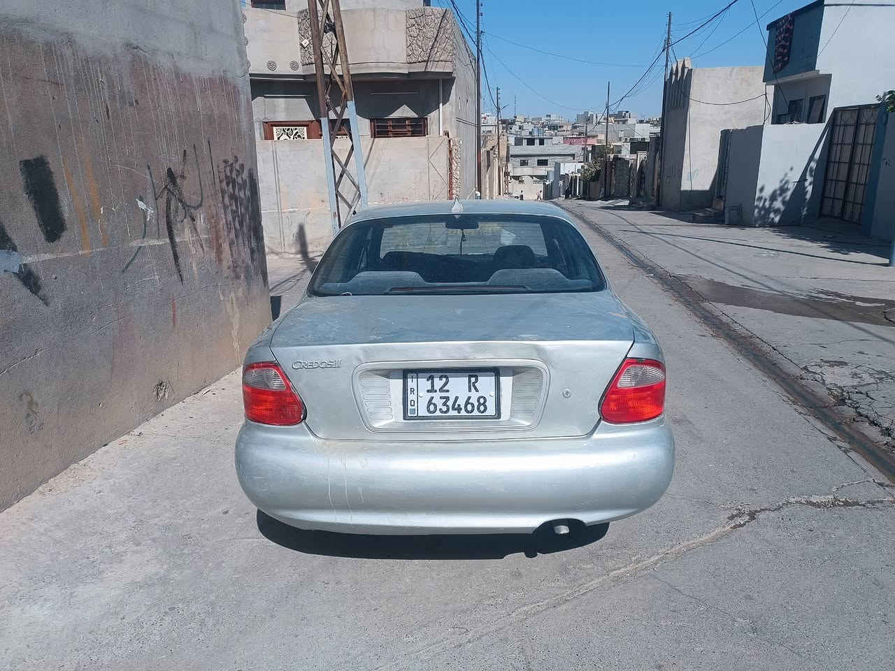 كيا كريدوس موديل 99
كير توماتيك ومحرك شرط 

تبريد 

كاربون بانزين 

اني الشرعي شرط التحويل 

مصبوغة عام جمالية 

السعر 42

التواصل على الرقم 

***********
