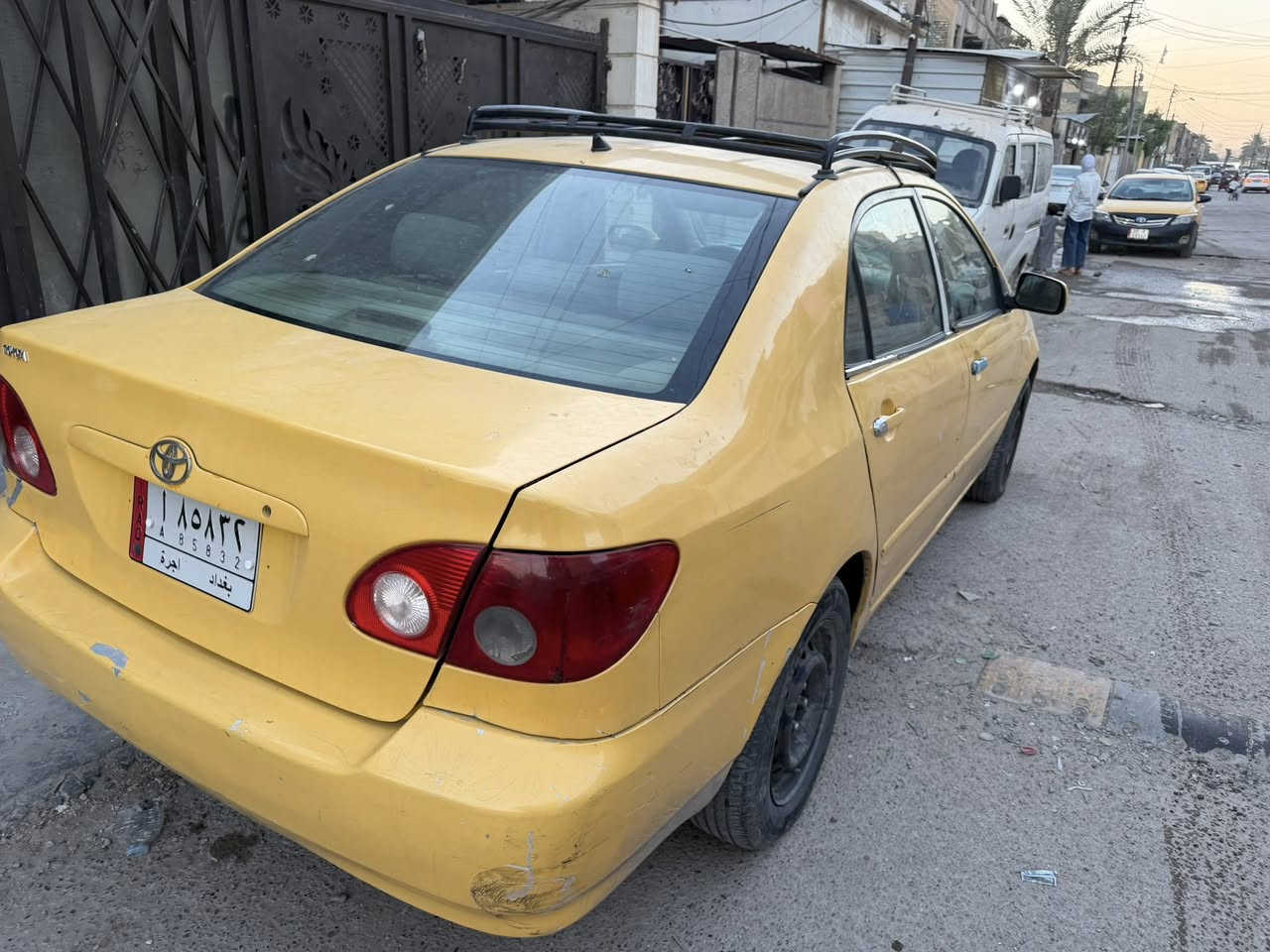 كورلة نحلة ٢٠٠٧امريكي حادث جاملغ بدون دواخل مكينة وكير كفالة تبريد شغال تايرات جدد السعر ٦٠ مكاني بغداد لامين***********
