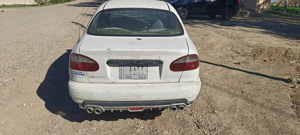 لانوس 97
مزايدة كركوك مع اوليات و وكالة
كير عادي
السعر 18ورقة وبي مجال
***********
*********** كركوك, العراق
