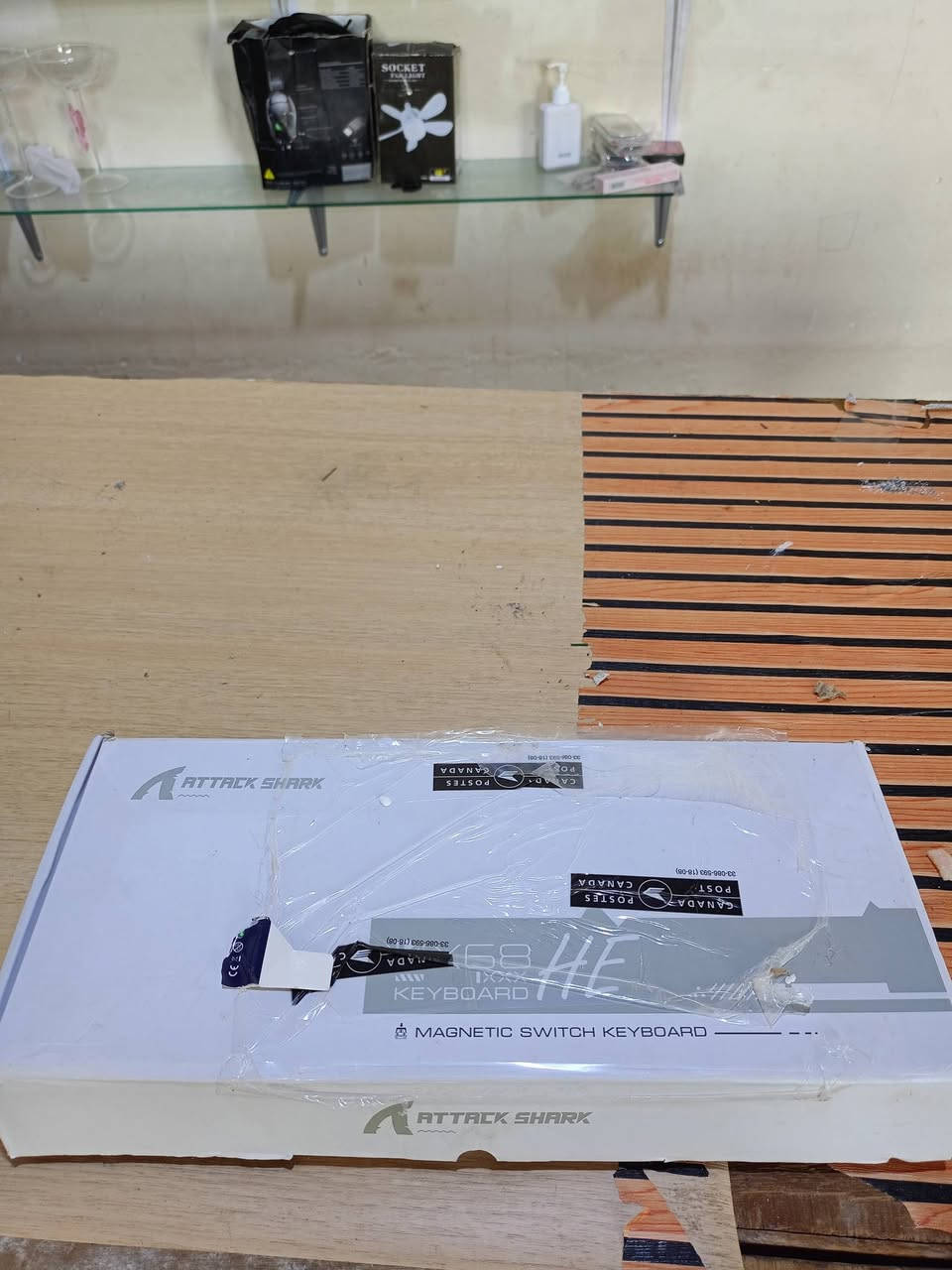 كيبورت ميكانيكي كيمنك فوول
ادفع سعر وبالعافيه


**إذا كنت صاحب هذا الإعلان وتريد حذفه لأي سبب، رجاءا أرسل رسالة إلى الدعم الفني**