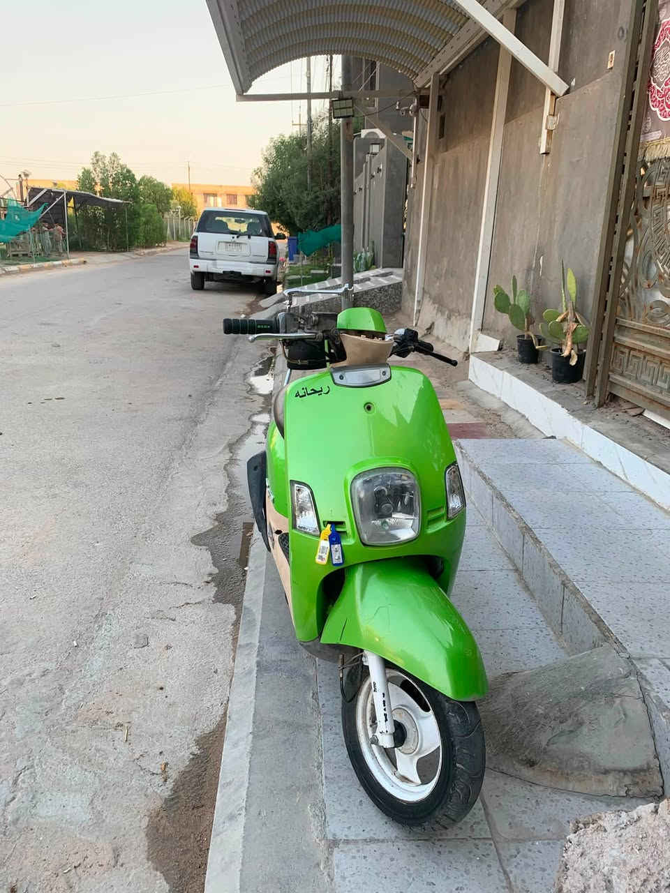 سلام عليكم دراجه ماكس بوليس
مفتوحه فقط بستم دراجه نضيفه 
شلعه ومعدل مكاني ناصريه مركز
سعر600وبيها مجال رقمي:***********
