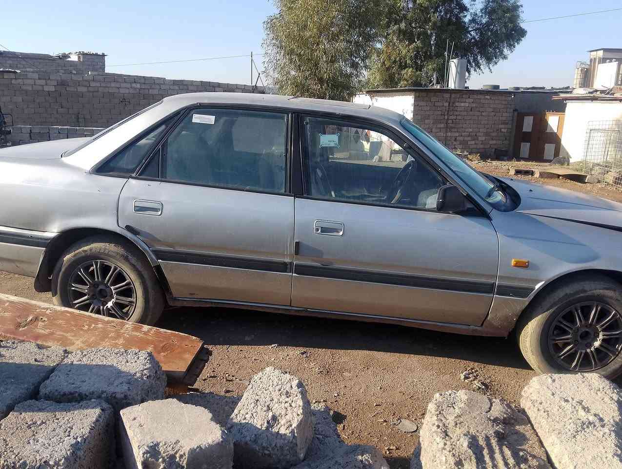 مازدا للبيع حجم 262سنويه وارقام جديده وهزه شرط التحويل كربون بانزين اكتروني السعر 30وبيه مجال الاتصال على رقم ***********/***********
