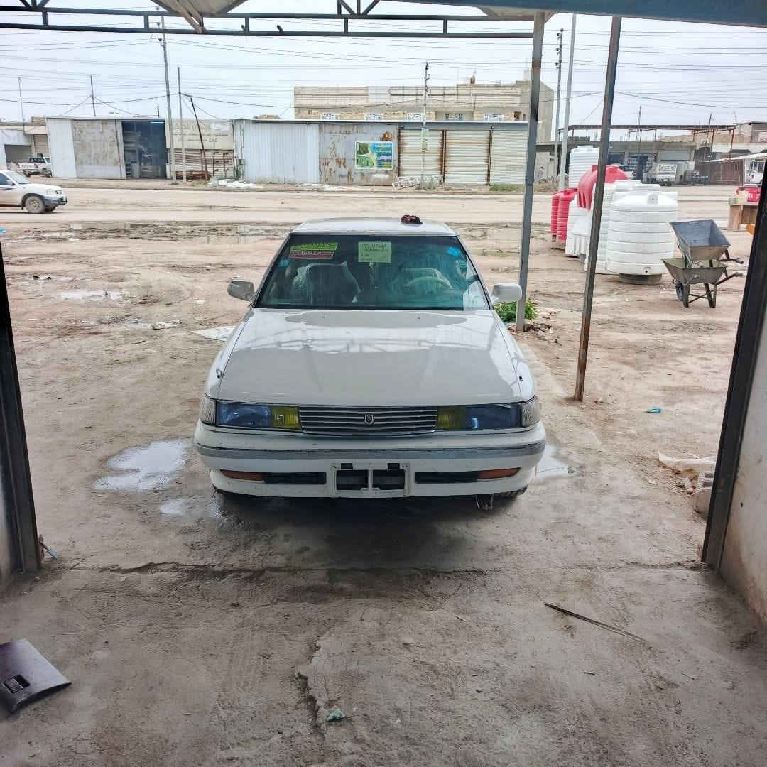 السلام عليكم
مارك گصيف للبيع موديل 92
سيارة مصبوغة عام فقط مكفولة من الضربة القوية والكص ونقل الجثة 
تحويل ثاني يوم هزة
جديدة رقم دولي 
مكينة وگير ونجي شرط 
كهربائيات شغالة 
السعر 38 وبيهه مجال للشراي وللأستفسار ***********
