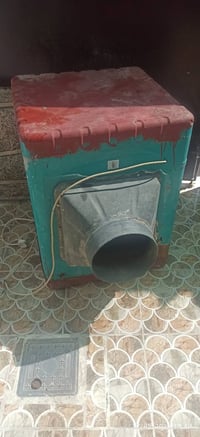 مبردة حديد • شغاله • ماطورة جديد