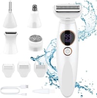 ماكينة حلاقة نسائية • 5 في 1 • IPX7 مقاوم ماء