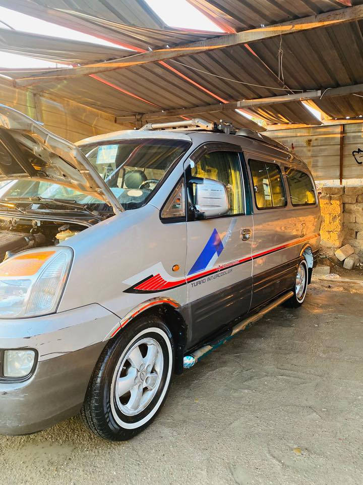 للبيع ستاركس موديل 2007 كير عادي رقم بغداد كير ومحرك شرط كفاله عامه من الصبغ تبديل جاملغ سايق بلادي فقط 
***********
