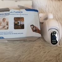كاميرات مراقبة • كاميرات • مراقبة منزلية • جديد • بالكرتون • 9 قطع • ن...
