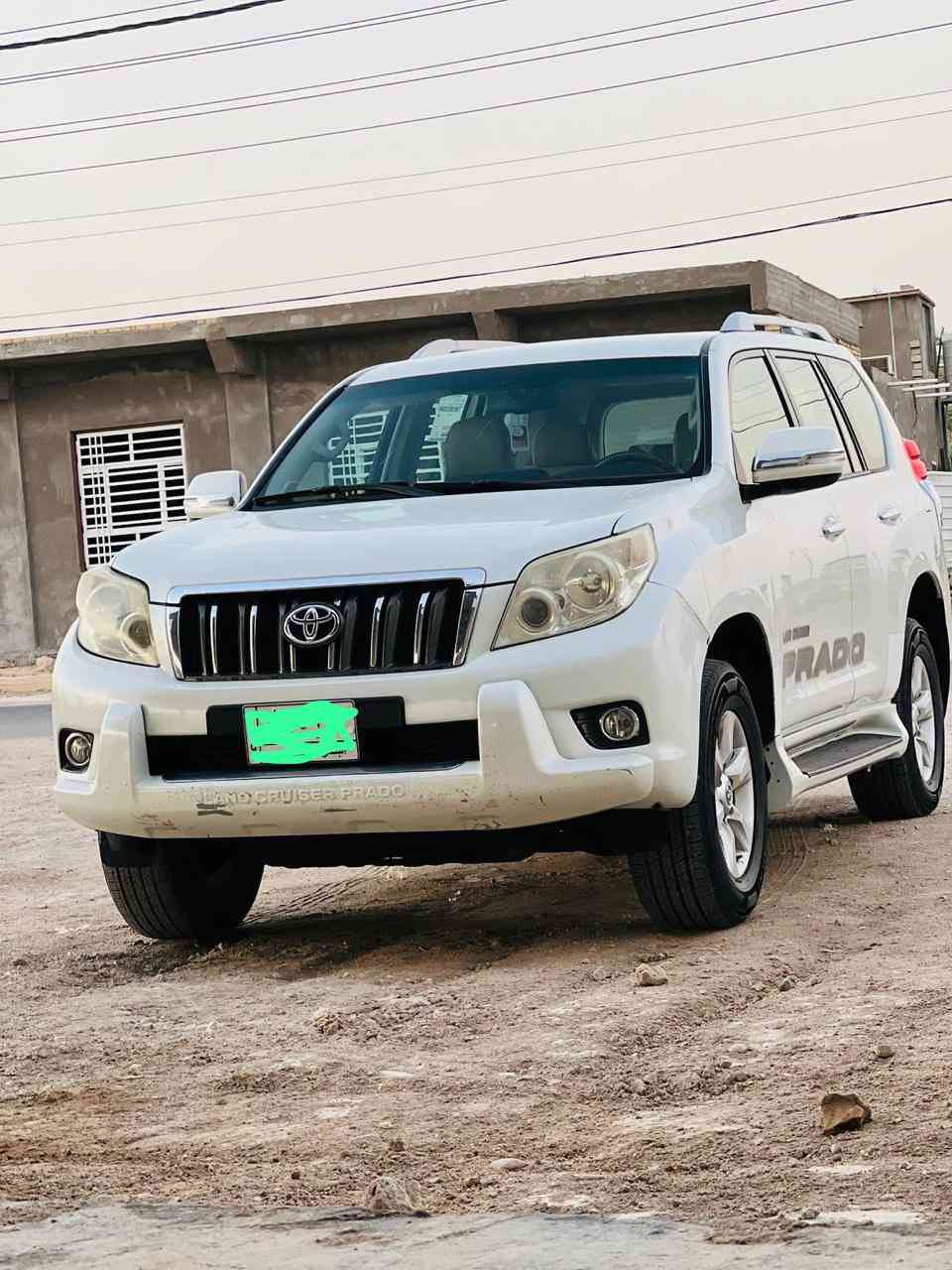 السلام عليكم برادو للبيع 2011 سياره كفاله عامه من صبغ وضربا مكينه مفتوحه كير كفاله مكيه 4 اسلندر رقم بصره بسمي سياره حلوه احلى من صور تبريد خير من الله تخم تاير جديد داخل سياره عسلي   ***********
