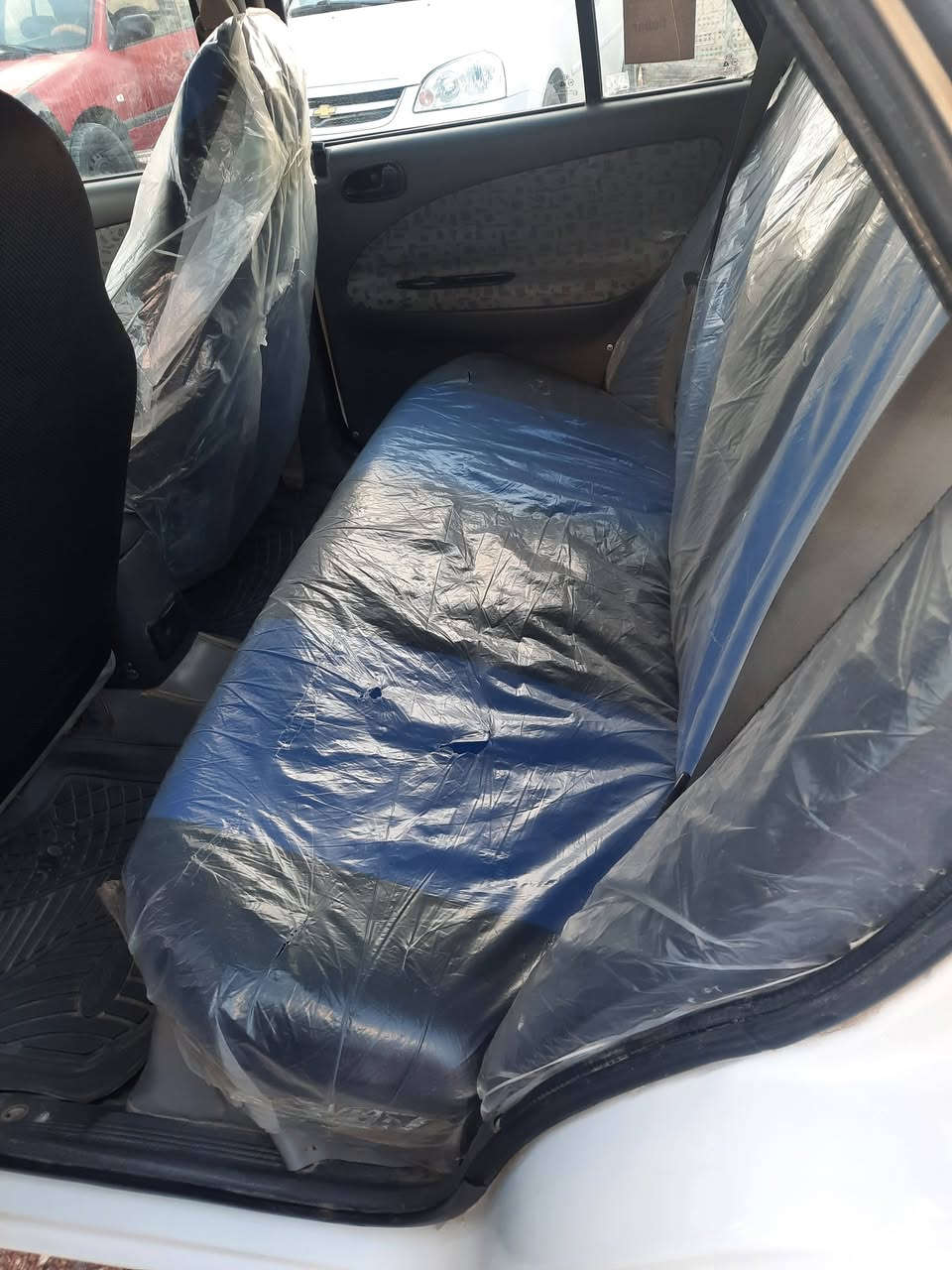 سيفيا ٩٥ محرك وكير مكفولات تبريد ثلج سياره بسم صاحبها رقم بغداد تحويل ثاني يوم السعر ٤٧ وبيها مجال صبغ حزام مكاني رمادي حبانيه للإستفسار 
***********
