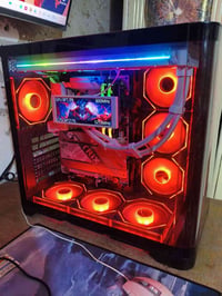 رايزن 7 9800X3D • ROG Strix X870a • DDR5 6400 32GB