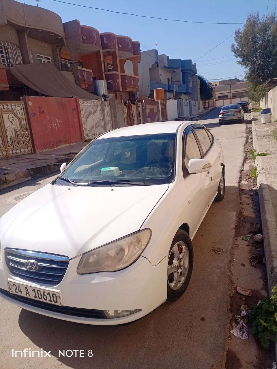 سياره للبيع افانتي موديل 2009  منضومت غاز ضرار خلفي بدون دواخل رقم مسطرةشرط تحويل .
***********
