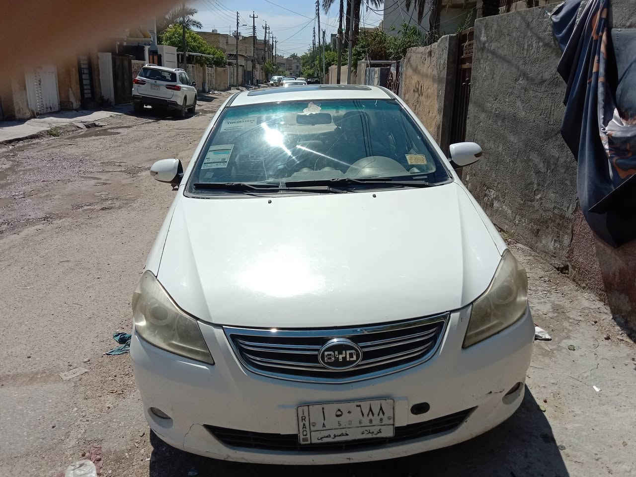 byd g3 موديل ١٦ السيارة صاحبه كربلاء والسيارة بغداد الشرطة الخامسه السعر المطلوب ٥٥وبيه مجال قليل


**إذا كنت صاحب هذا الإعلان وتريد حذفه لأي سبب، رجاءا أرسل رسالة إلى الدعم الفني**