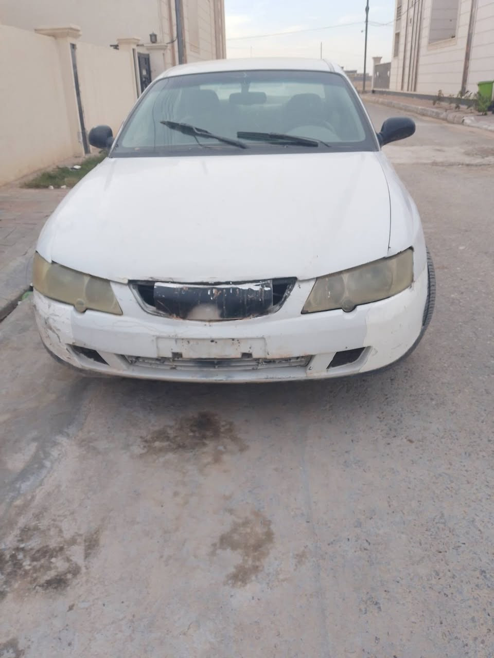 السلام عليكم ورحمة الله وبركاته؟ شوفر ليت لومينا موديل 2005مال مزاد وزارة الداخلية ارقامها واصله مرور ديالى عارضها 18$ورقه بيها مجال قليل العنوان رمادي السبعه كيلو التواصل على الرقم ***********
