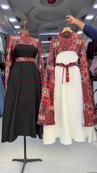 فستان رمضاني • هوريم تركي • مقاسات ٣٨-٤٨