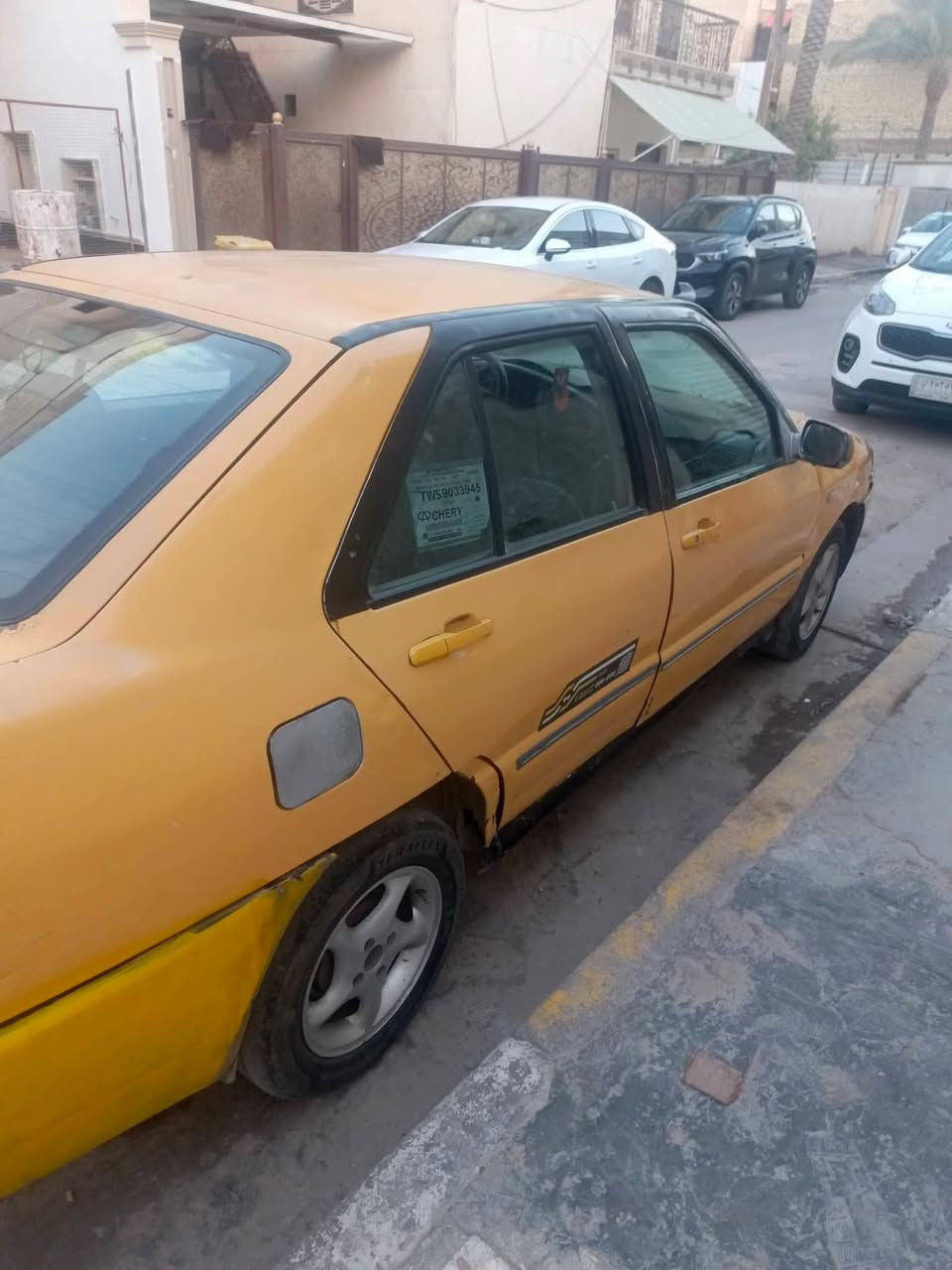 السلام عليكم موديل ٩ محورا كير مكينه ابو الديلكو مكفولات شرط التحويل سعر ٢٢ مكاني بغداد قرب بداله الإعلام ***********
