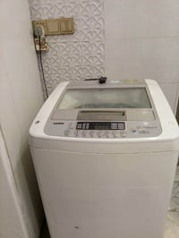 غساله اوتماتيك للبيع تخبل وتاخذ 10 كيلو مكاني بالغزاليه 07745606015