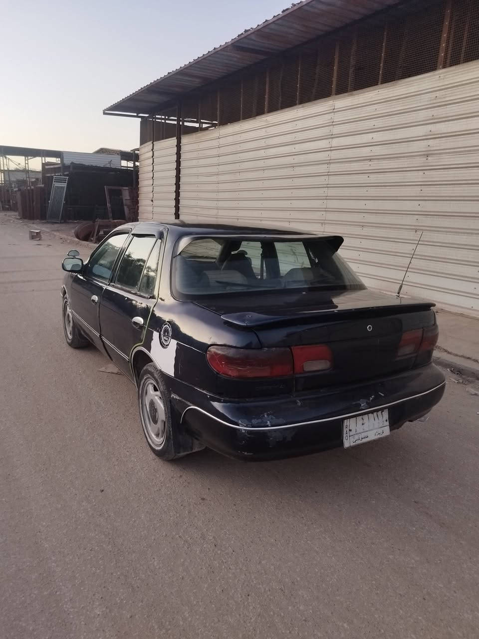 السلام عليكم كية سيفية البيع 1995مصبوغة عام كير عادي سيارة حلوه مال بيت السعر 30بيها مجال ***********///🌹***********العنوان كربلاء
