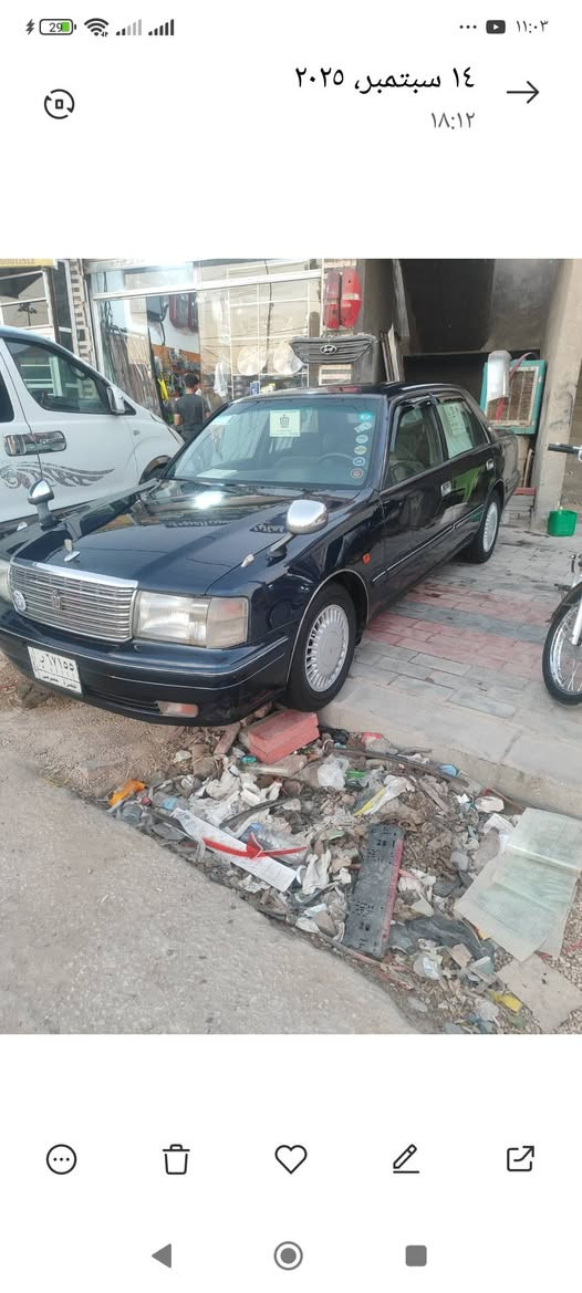 السلام عليكم سياره راس الثور تكم للبيع موديل 2000 مكينه فيشه وبطل اسود سياره جاهزه حداديه من الويل للويل خمس دگم كشنات كهربائيه وبيها بعد مواصفات الي يريد يتصل على الرقم *********** النجف قضاء المشخاب
