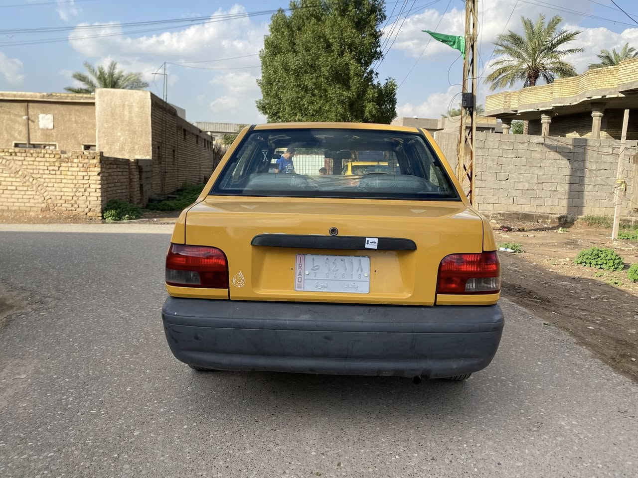 سلام عليكم سايبا ٢٠١٥مكينه وكير مكفولات مصفره هيئة وغرامات ارقمً نكليزي باقي عل ستلام مكاني بغداد سعرها ٣٧وبي مجال  ***********
