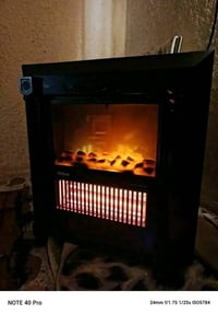 صوبة مستعملة • كهرباء وفحم • حله شارع 100