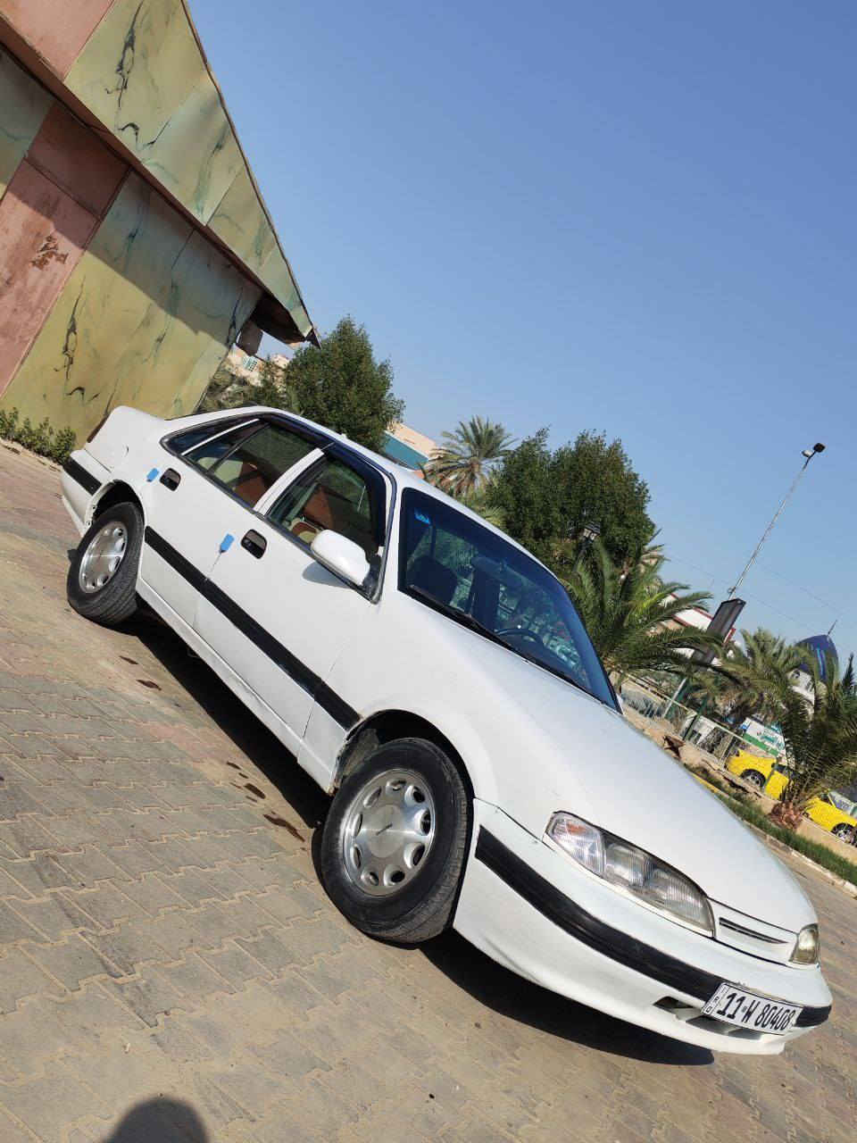 فلوسك محدوده ؟ تدور برنس نظيفه ؟ 
ومال كراب ومتكول اخ راسي تابع التفاصيل 

 السلام عليكم (( للبيع )) 

دايو برنس موديل ١٩٩٤ لون ابيض رقم بغداد انكليزي باسمي سنوية ٢٨ وهزه جدد شرط التحويل 

محرك مفتوح وكير نظيفات وخير من الله صدر امامي خلفي نظيف دواخلها صاج وكهربائياتها جاهزه دوشمه جديده 

السياره مصبوغه حزام للجماليه بدون اي ضربه قوية قمارتها بلاد 

السياره ترايها حلو وناعم وصرفيتها للبانزين اقتصاديه خدميه جدا 

ملاحظه :- التبريد عاطل 

السعر :- ٤٣ ورقة وبيها مجال للطيبين 
الرقم :- ***********
العنوان :- بغداد / قرب مرور الكاظميه 

وبالعافيه مقدما على صاحب النصيب بعد الفحص والاتفاق يتم تحويل السياره مباشرة مابقيها باسمي وربي يرزق الجميع ❤
