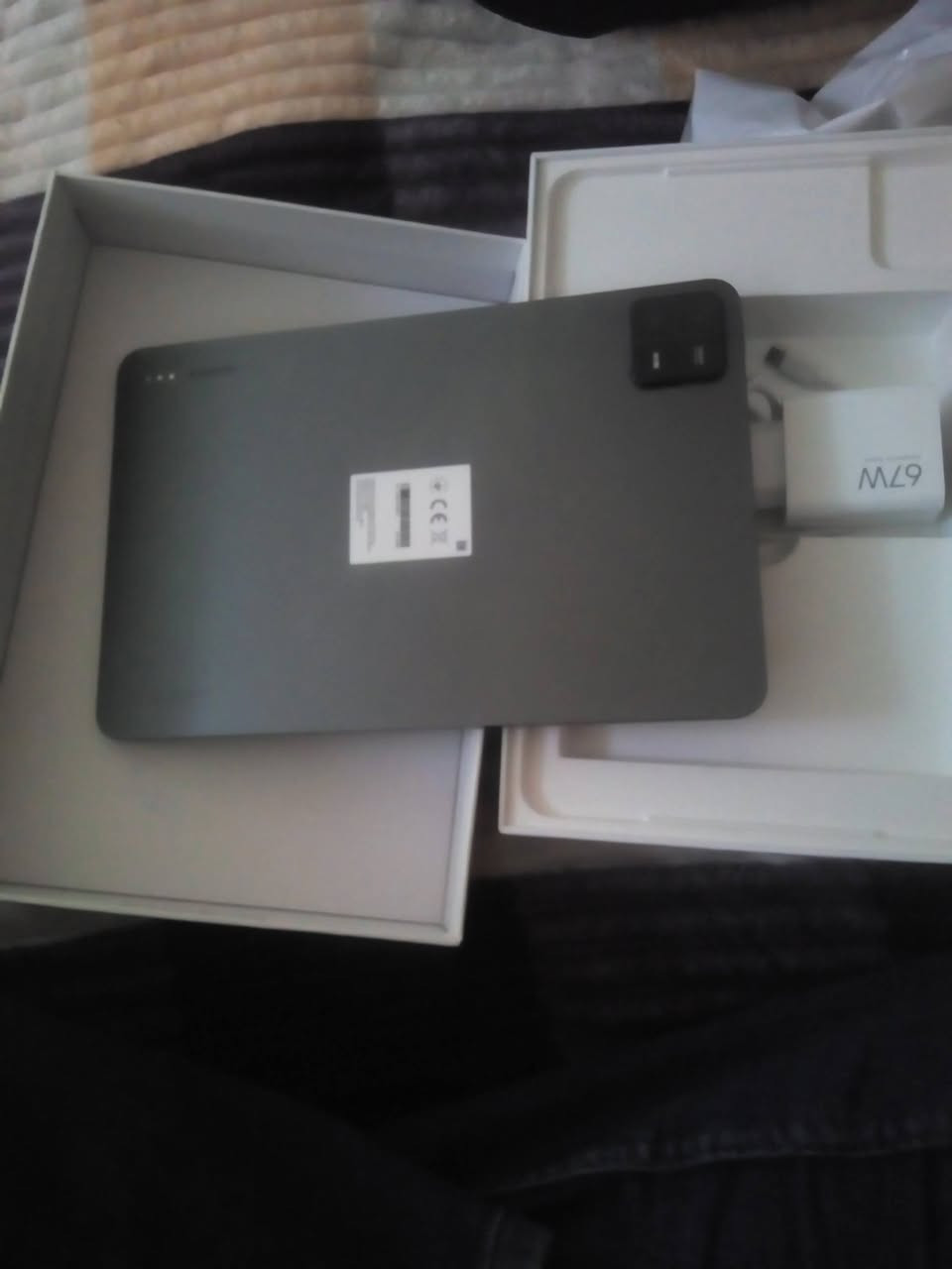 شاومي باد 6 ذاكرة 256 هو وملحقاته كامله مكاني كربلاء المقدسه ويوجد توصيل لجميع محافظات العراق سعر 375 الف وبي مجال بسيط


**إذا كنت صاحب هذا الإعلان وتريد حذفه لأي سبب، رجاءا أرسل رسالة إلى الدعم الفني**