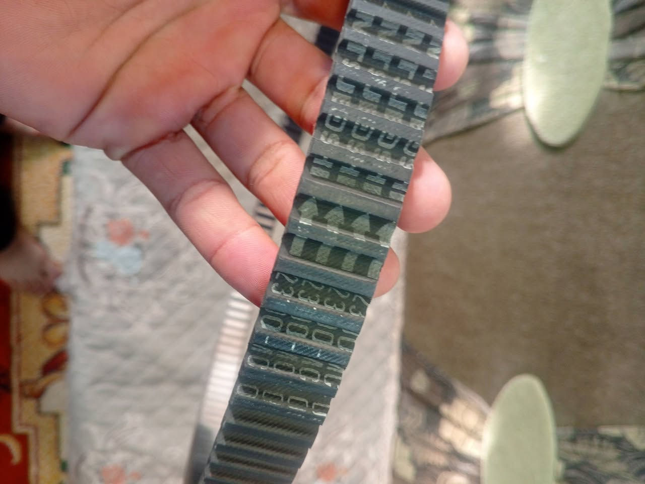 السلام وعليكم قايش مال سلفر ونج 600 مال رمبه نضيف السعر 80 الف مكاني بغداد البياع ***********
