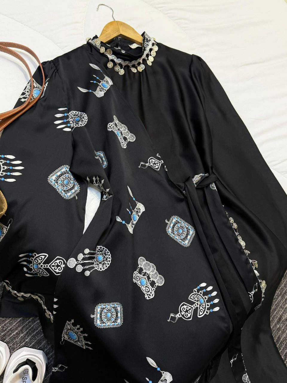 وصل  موديل جديد لاكثر طلب هاي فترة ❤️‍🔥
الوان الموديل

فستان خامه دابل ستراس مطعم شيفون مبطن ايطالي كوالتي عالي

القياسات 38 40 42 44 46 48

لطلب ولاستفسار راسل صفحه


**إذا كنت صاحب هذا الإعلان وتريد حذفه لأي سبب، رجاءا أرسل رسالة إلى الدعم الفني**